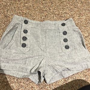 Express high rise shorts